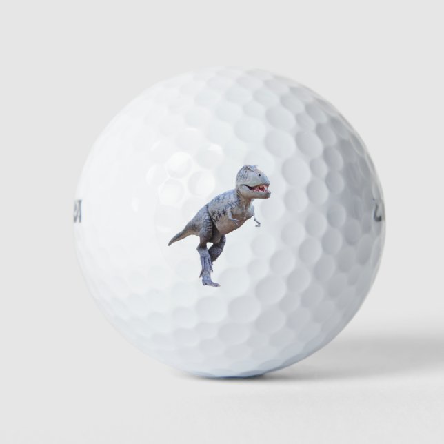 Fun Dinosaur - Daspletosaur Golf Balls (Front)
