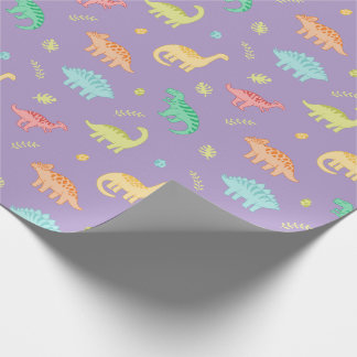 Fun Dinosaur Wrapping Paper