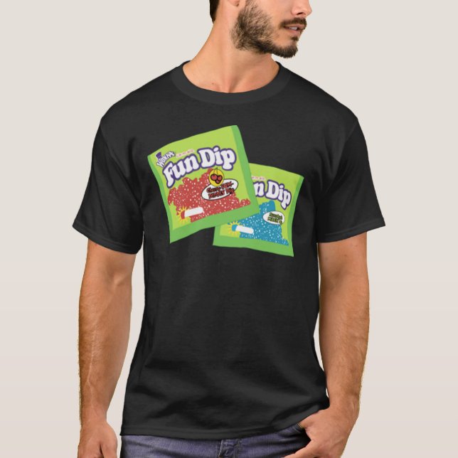 Fun dip candy Classic T-Shirt (Front)