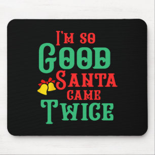 Fun Dirty Naughty Inappropriate Christmas Adult Y  Mouse Pad