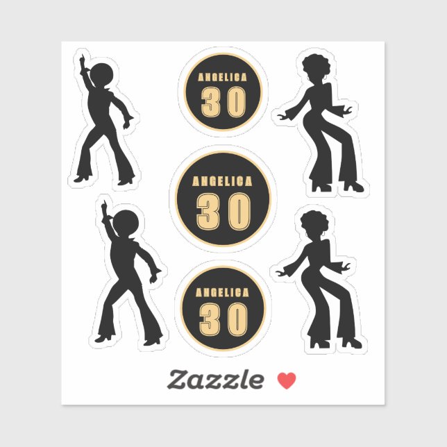 Fun Disco Birthday custom (Sheet)