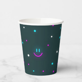 Fun Disco neon Party cups
