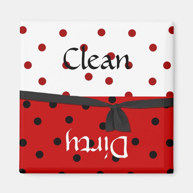 Fun Dishwasher Magnet (Front)