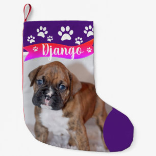 Fun Dog Christmas Stockings - Personalized Photo