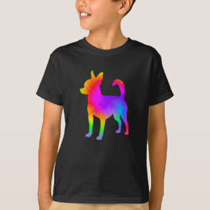 Fun Dog Lover Owner Tie Dye Chihuahua T-Shirt