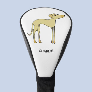 Fun Dog Personalized Golf Head Cover
