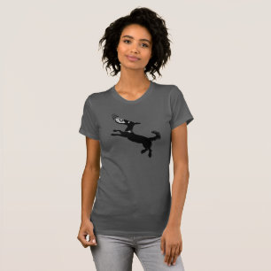 *Fun Dog Playing Bitcoin Frisbee T-Shirt