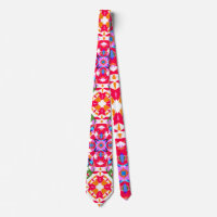 Fun Dopamine Dressing Vibrant Pattern Colorful