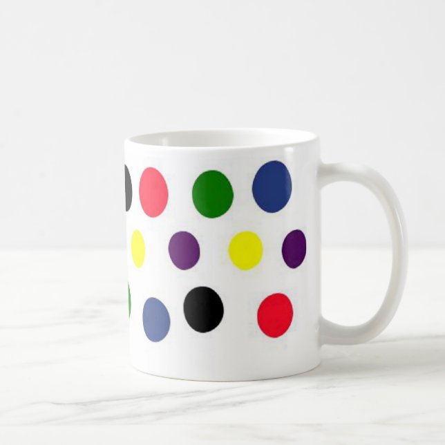 Fun Dots Mug (Right)