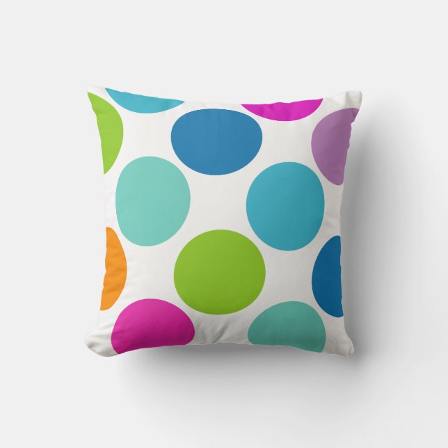 Fun Dots Pillow (Front)