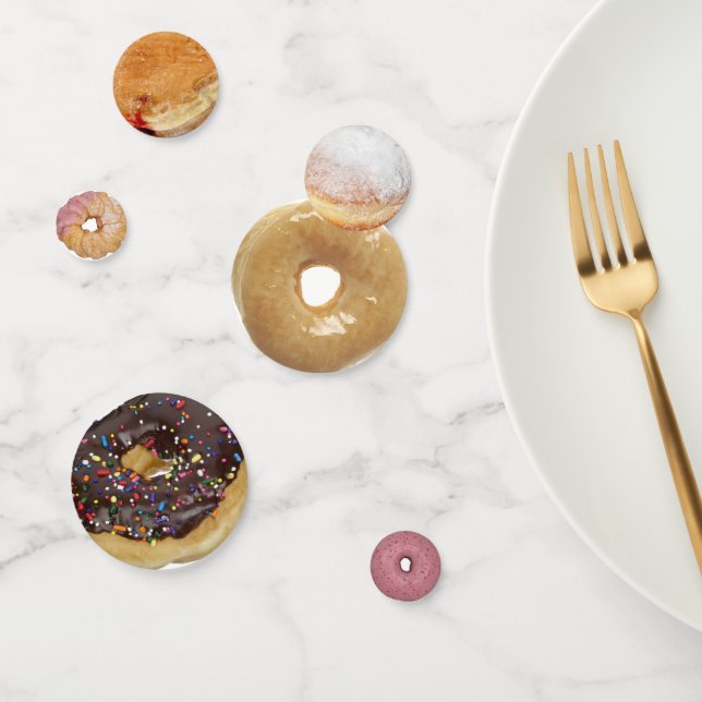 Fun Doughnut Party Confetti (Group)