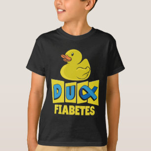 Fun Duck Diabetes Awareness T-Shirt