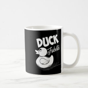 Fun Duck Fiabetes Cool Diabetes Awareness Support  Coffee Mug