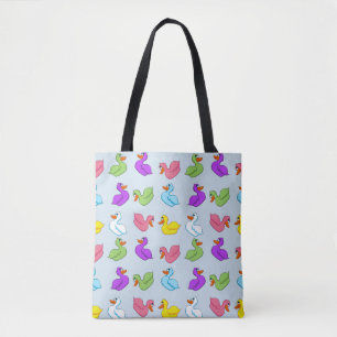 Fun Ducks Tote Bag