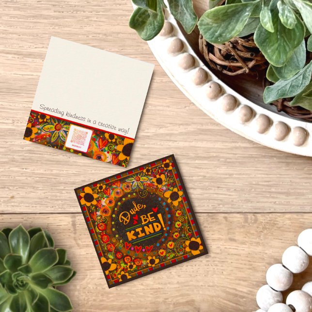 Fun Dude Be Genre Inspirivity Cartes de gentilless (Créateur téléchargé)