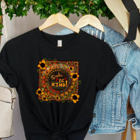 Fun Dude Be Kind Daisy Inspirivity T-Shirt