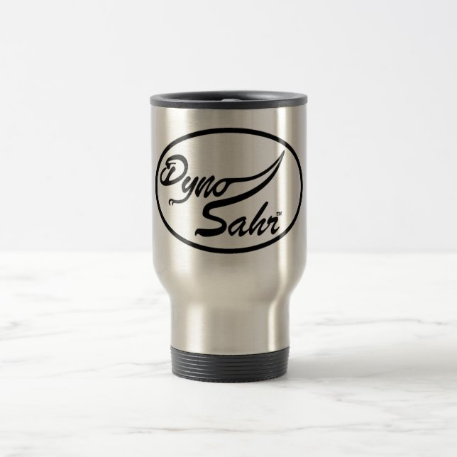 Fun Dynosahr Travel Mug (Center)