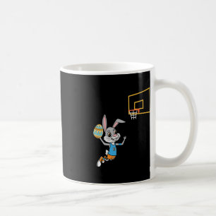 Fun Easter Egg Bunny Dunk Basketball Game Easter K Coffee Mug