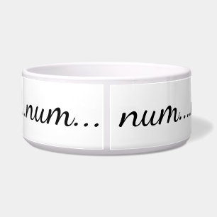 Fun Elegant "Num...Num..." Food