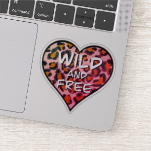 Fun elegant pink leopard cheetah print