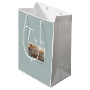 Fun Elephant Family Medium Gift Bag