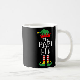 Fun Elf Christmas Pyjamas Family  Coffee Mug
