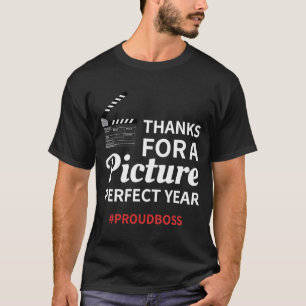 Fun Employee Appreciation  Fun  Idea For Boss Day T-Shirt