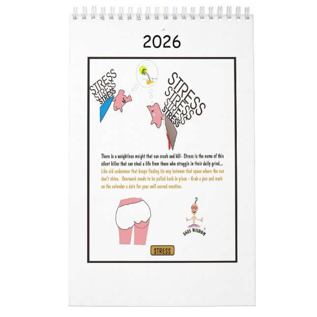Fun empowerment Calendar  (Cover)