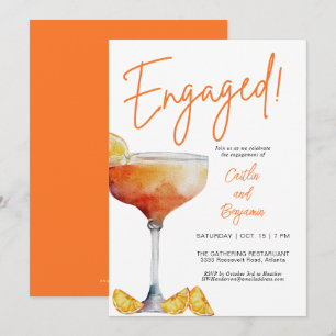 Fun Engagement Party Invitation