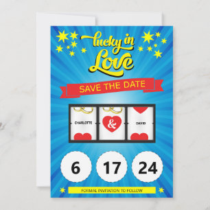 Fun Enregistrer le Faire-part Mariage date