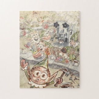 Fun Espresso Elves Puzzle