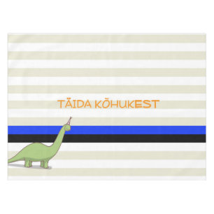Fun Estonia Tablecloth! Tablecloth