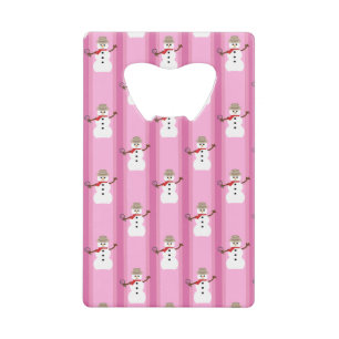 Fun et Fancy Pink Snowman Inspecteur