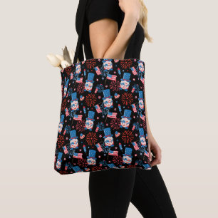Fun été Gnome 4 juillet Sac fourre-tout