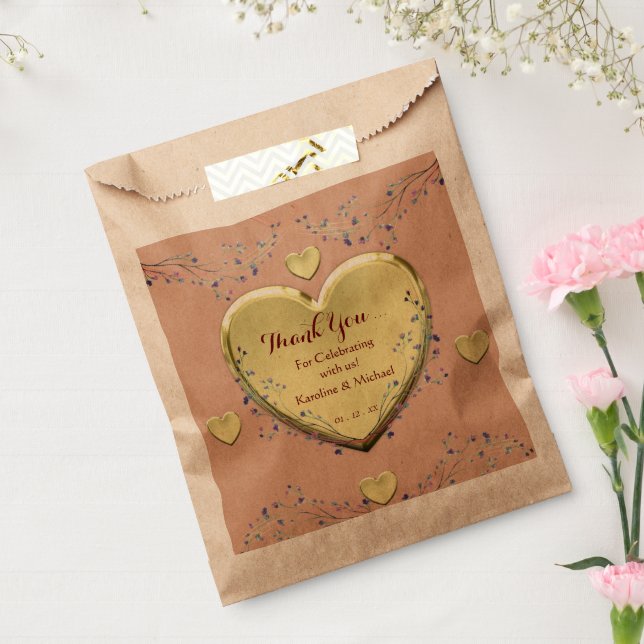 Fun Event Wedding Party Thank You Favour Bag (Sealed)