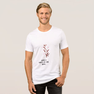 fun everyday bag",Dancing Raccoon Breakdance Vibes Tri-Blend Shirt