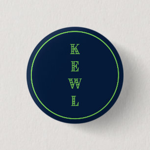 Fun Expressions  1 Inch Round Button