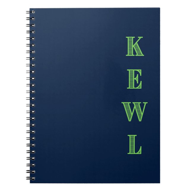 Fun Expressions  Notebook (Front)