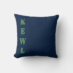 Fun Expressions Throw Pillow