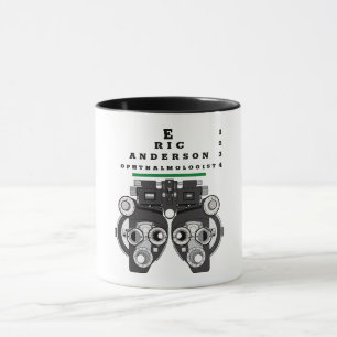 Fun Eye Care Professional Phoropter Mug