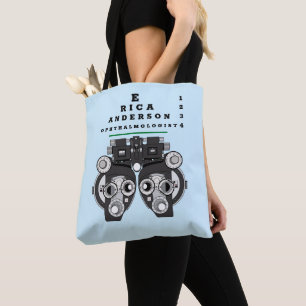 Fun Eye Care Professional Phoropter Tote Bag