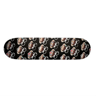 Fun face Skateboard