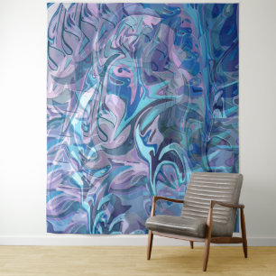 Fun Faces...... Tapestry