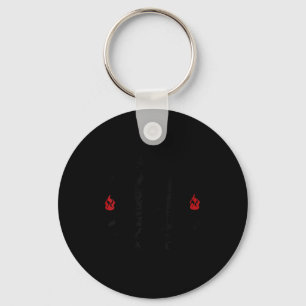 Fun Fact I Don't Care Sarcastic Funny Skeleton Adu Keychain