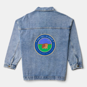 Fun fact to know about Hedgehogs Denim Jacket