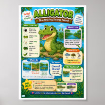 Fun Facts About Alligator For Kids