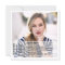 Fun facts graduation announcement 2 photo modern