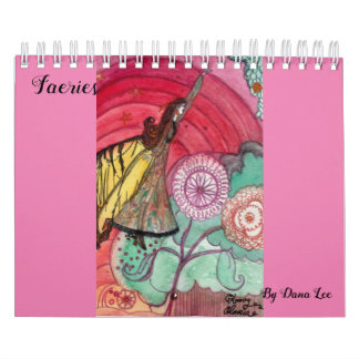 Fun Faery Calendar
