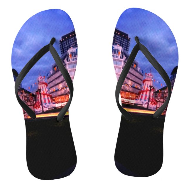 Fun fair flip flops (Footbed)