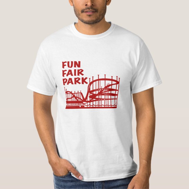 Fun Fair Park Value Shirt (Front)